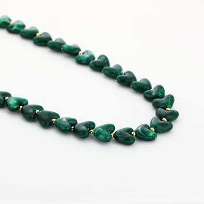 KETTING HARTJES GROEN JE18872