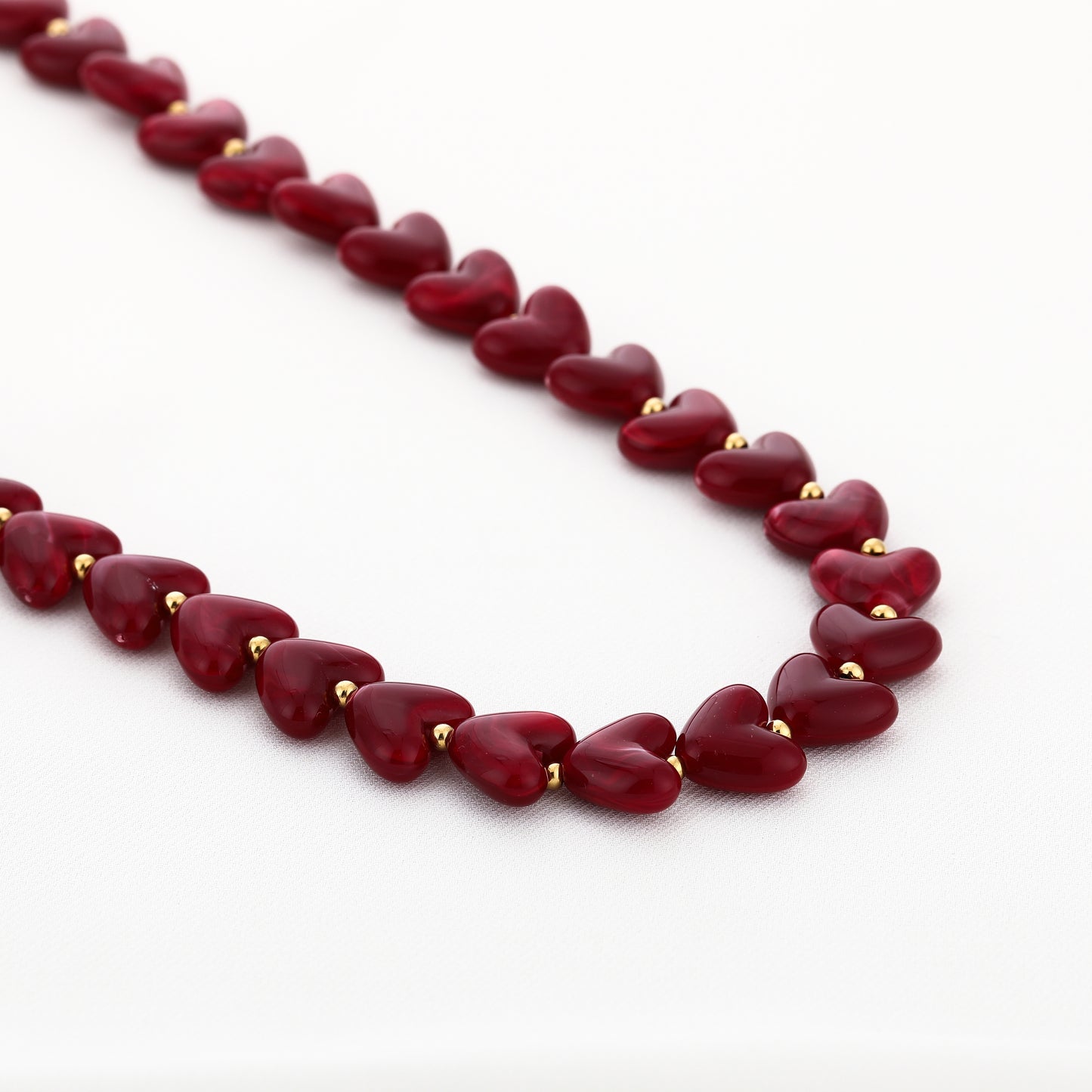 KETTING HARTJES ROOD JE18872