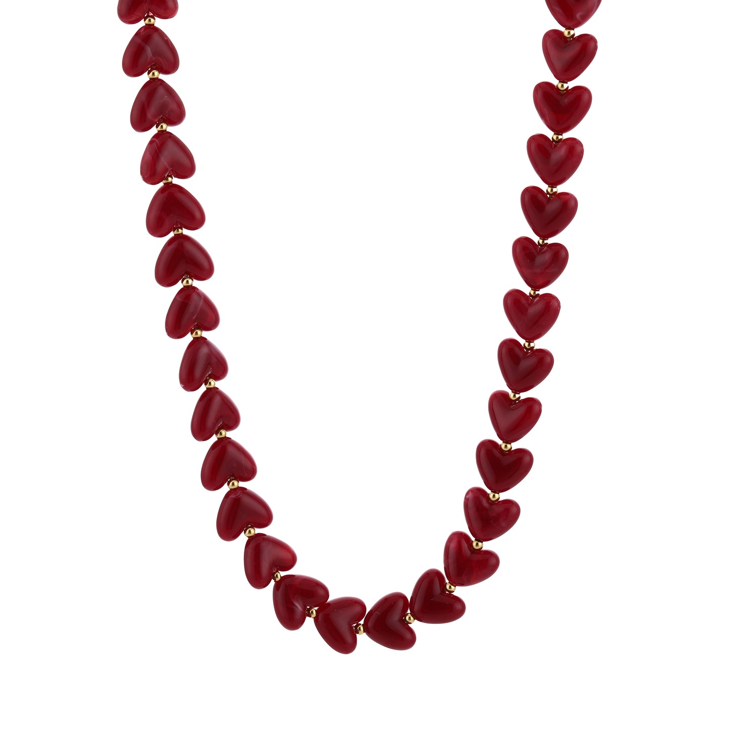 KETTING HARTJES ROOD JE18872