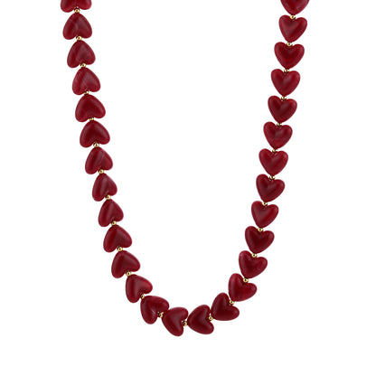 KETTING HARTJES ROOD JE18872
