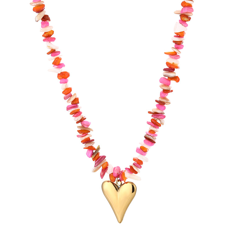 KETTING HAPPY ROZE 19006