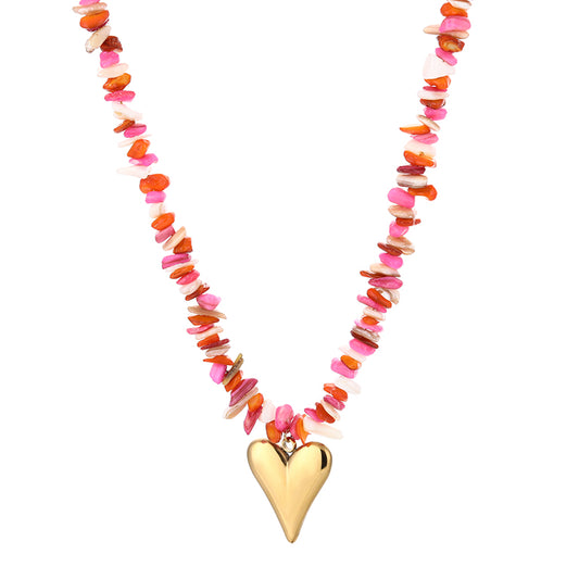 KETTING HAPPY ROZE 19006