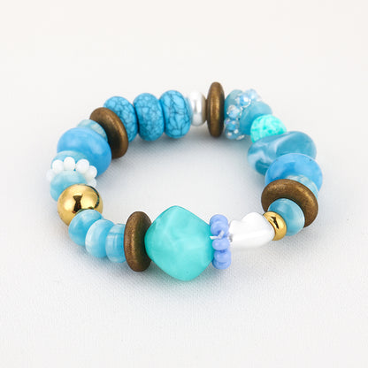 ARMBAND BLAUW 19655