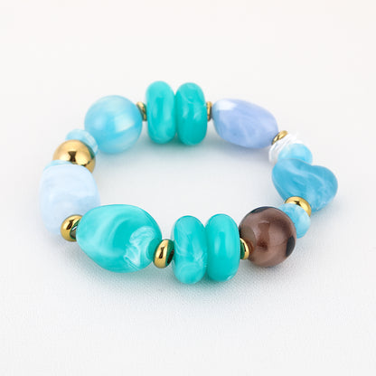 ARMBAND BLAUW 19657