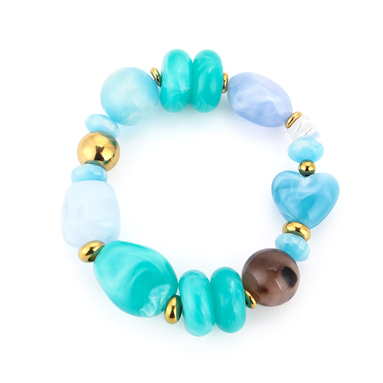 ARMBAND BLAUW 19657