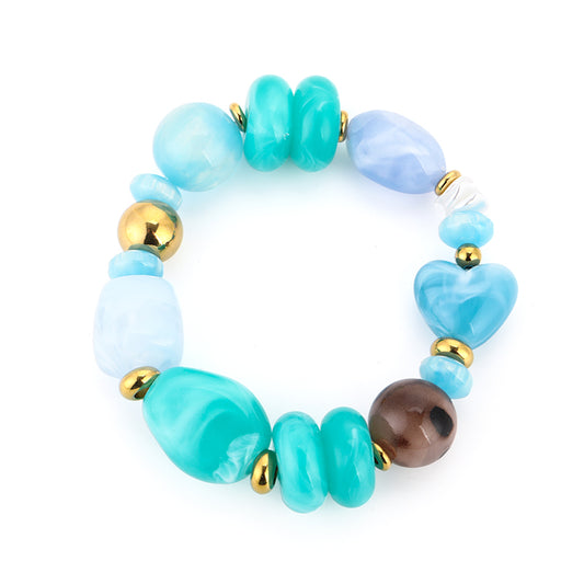 ARMBAND BLAUW 19657