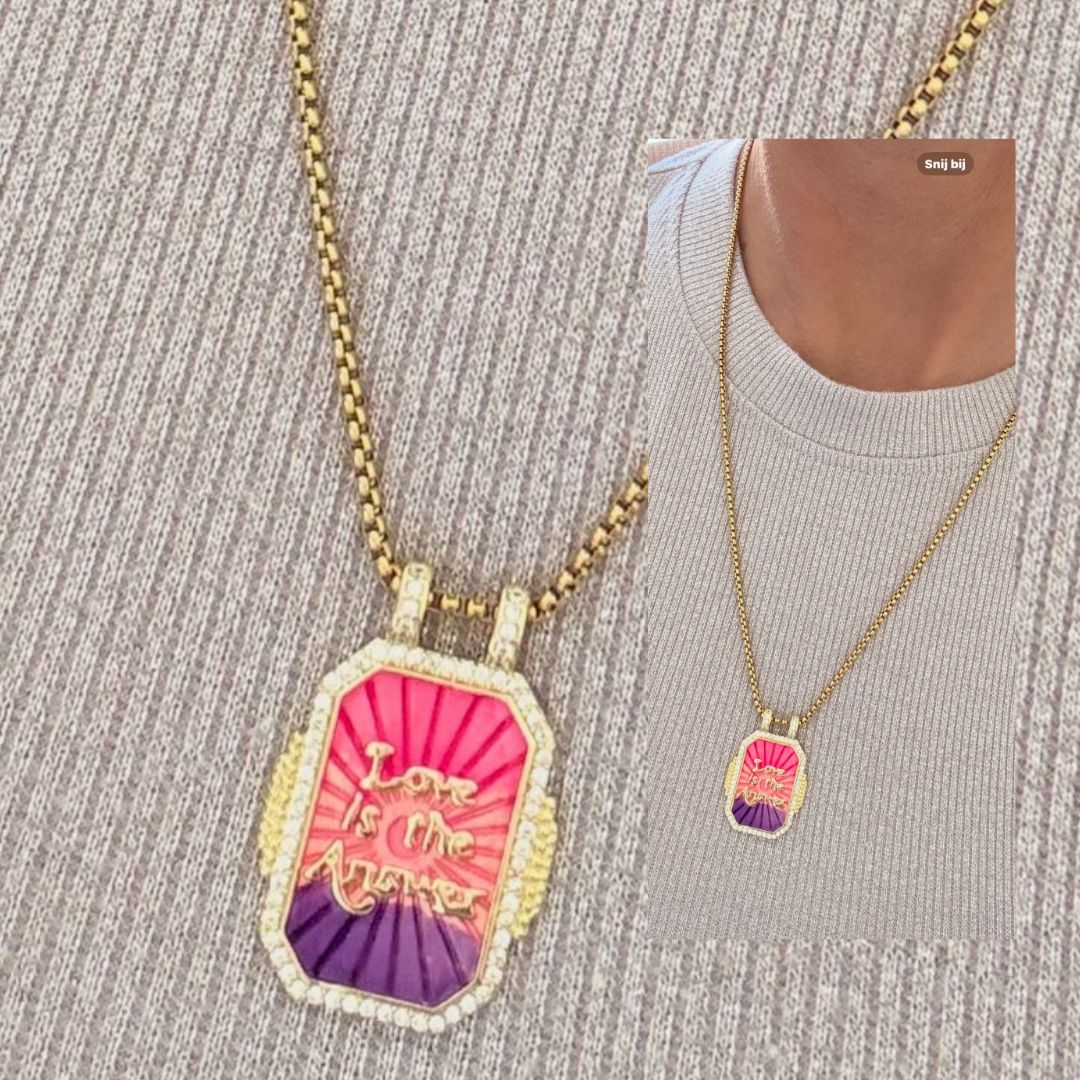 KETTING LOVE FOREVER - LABEL SIX
