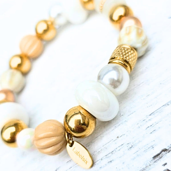 ARMBAND SANDY GLOW - LABEL SIX