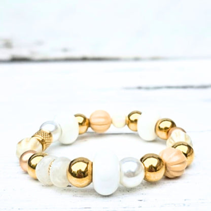 ARMBAND SANDY GLOW - LABEL SIX