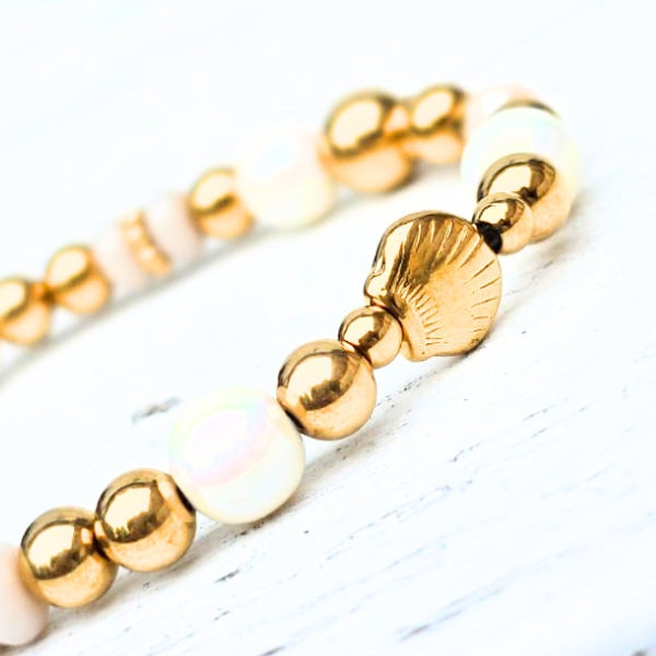 ARMBAND SEASHELL GLOW - LABEL SIX