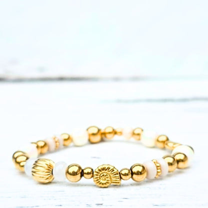 ARMBAND SEASHELL GLOW - LABEL SIX