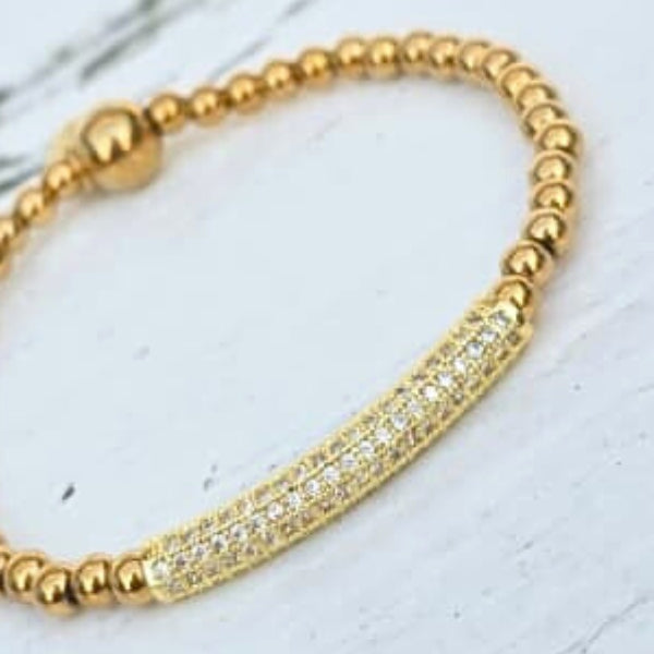 ARMBAND SPARKLING TUBE - LABEL SIX Kinaofashionboutique