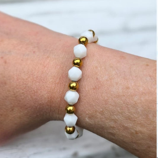 ARMBAND WHITE COAST - LABEL SIX