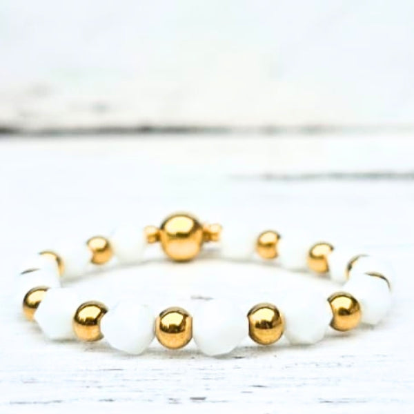 ARMBAND WHITE COAST - LABEL SIX