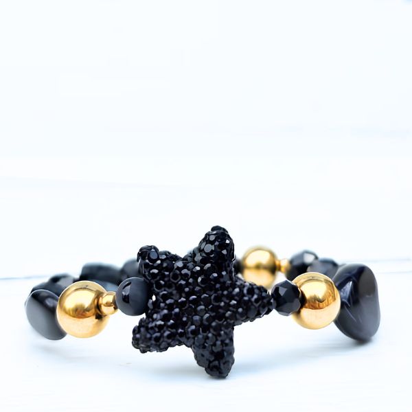 ARMBAND AMAZING BLACK - LABEL SIX