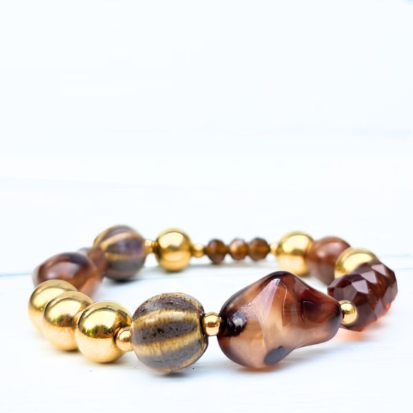 ARMBAND AMAZING BROWN - LABEL SIX