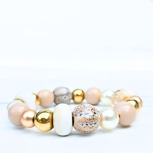 ARMBAND AMAZING NUDE - LABEL SIX