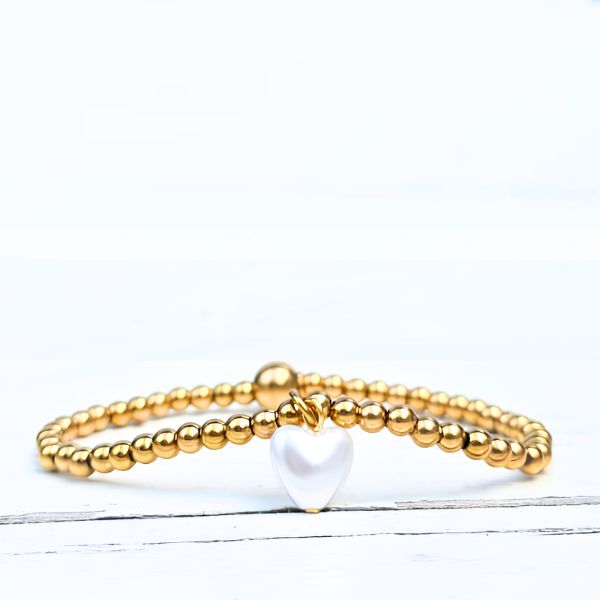 ARMBAND BEDEL HEART - LABEL SIX