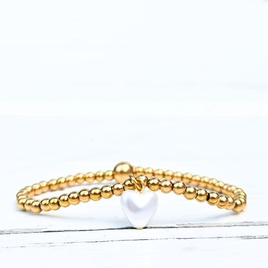 ARMBAND BEDEL HEART - LABEL SIX