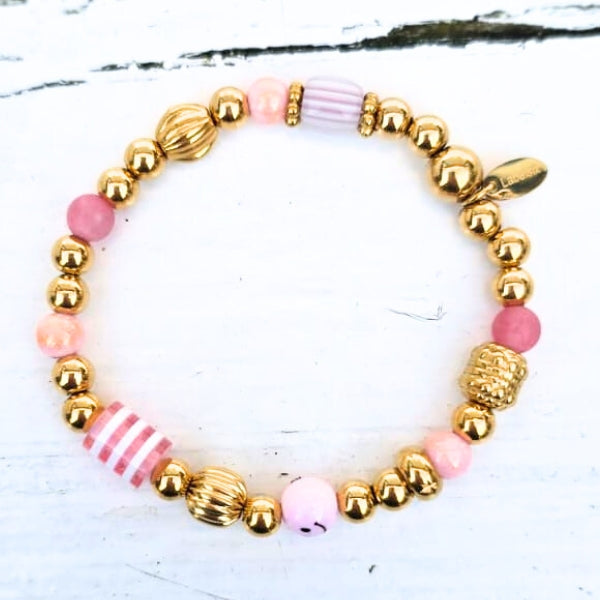 ARMBAND HAPPY LITTLE SMILE - LABEL SIX