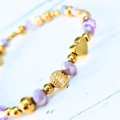 ARMBAND LITTLE LILA - LABEL SIX