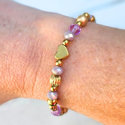 ARMBAND LITTLE LILA - LABEL SIX