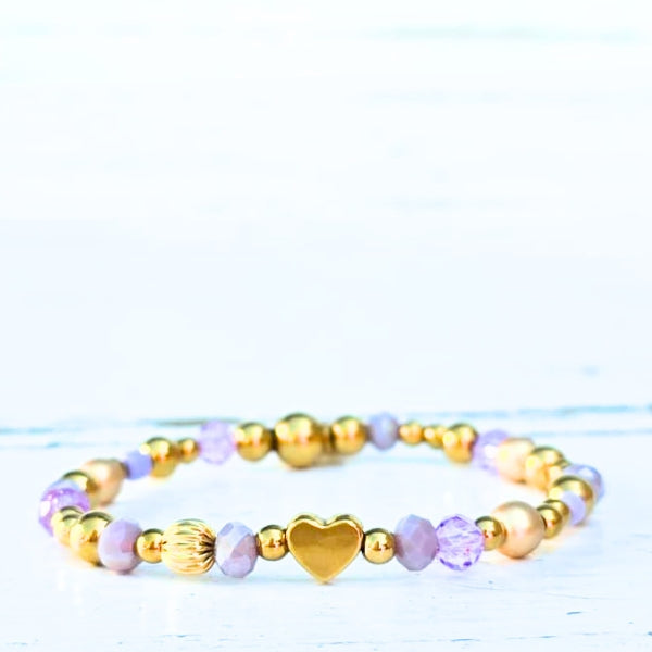 ARMBAND LITTLE LILA - LABEL SIX