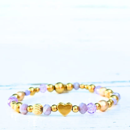 ARMBAND LITTLE LILA - LABEL SIX