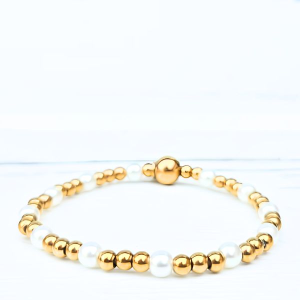 ARMBAND LOTS OF PEARLS