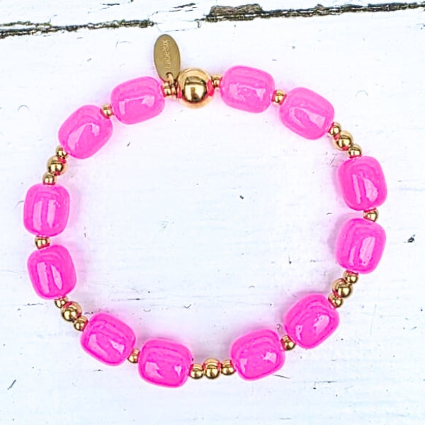 ARMBAND PINK AURA - LABEL SIX