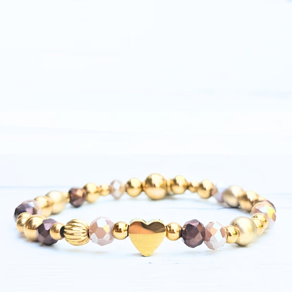 ARMBAND PRETTY BROWN - LABEL SIX