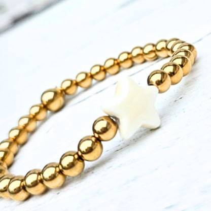 ARMBAND SANDY STAR - LABEL SIX