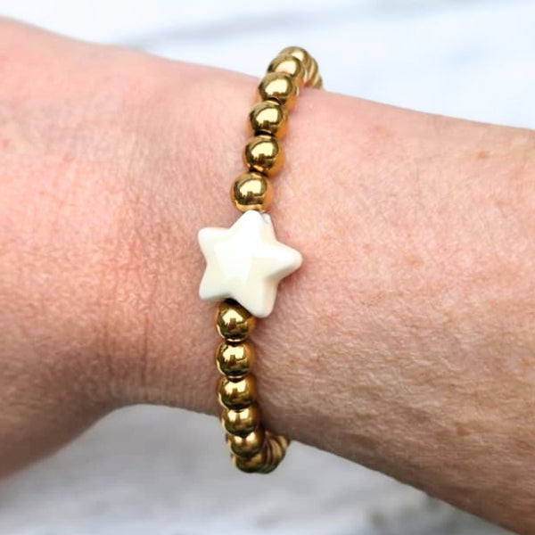ARMBAND SANDY STAR - LABEL SIX