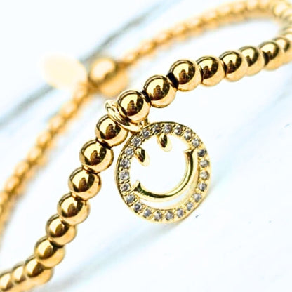 ARMBAND SPARKLING SMILE - LABEL SIX Kinaofashionboutique