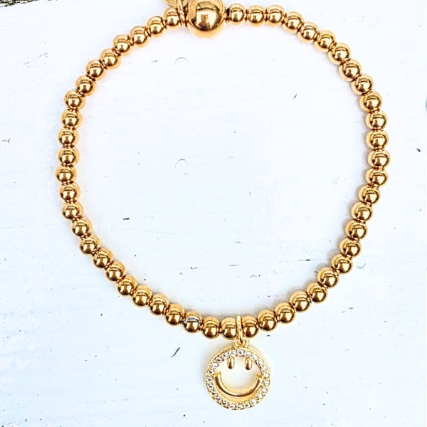 ARMBAND SPARKLING SMILE - LABEL SIX Kinaofashionboutique