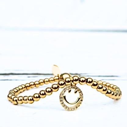 ARMBAND SPARKLING SMILE - LABEL SIX Kinaofashionboutique