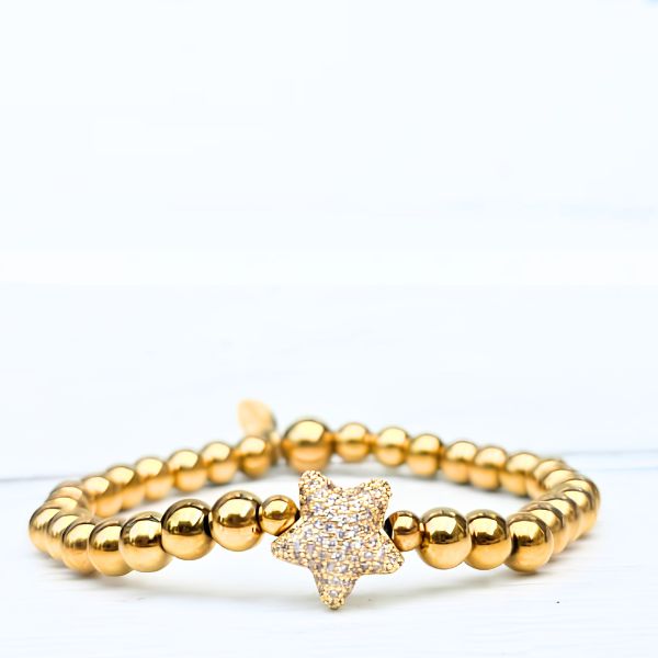 ARMBAND SPRAKLING STAR - LABEL SIX
