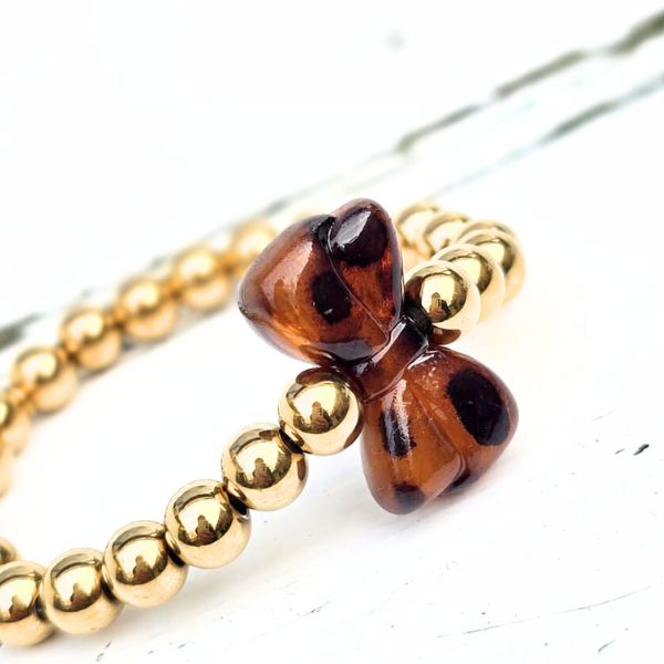 ARMBAND LEOPARD STRIK - LABEL SIX Kinaofashionboutique