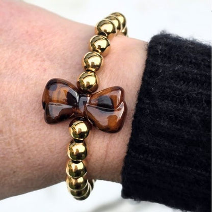 ARMBAND LEOPARD STRIK - LABEL SIX Kinaofashionboutique