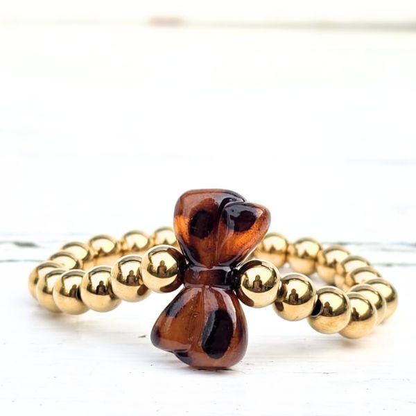 ARMBAND LEOPARD STRIK - LABEL SIX Kinaofashionboutique