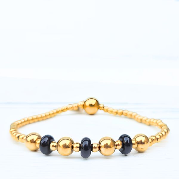 ARMBAND TRIPLE BLACK - LABEL SIX