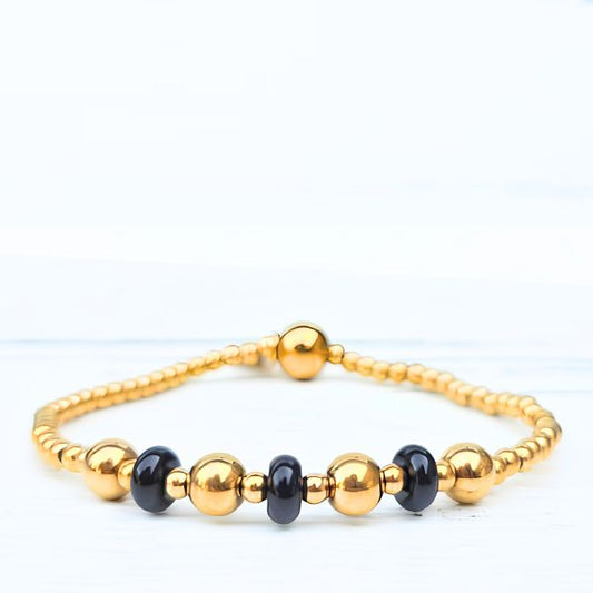 ARMBAND TRIPLE BLACK - LABEL SIX
