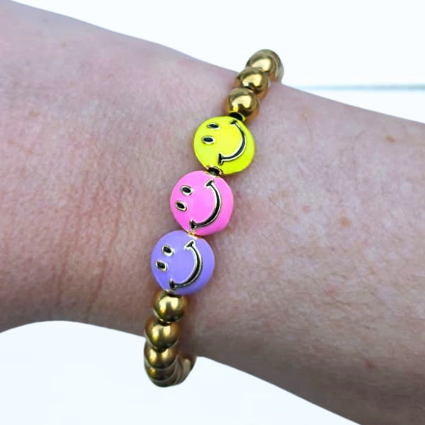 ARMBAND TRIPLE SMILE - LABEL SIX