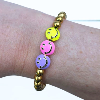 ARMBAND TRIPLE SMILE - LABEL SIX