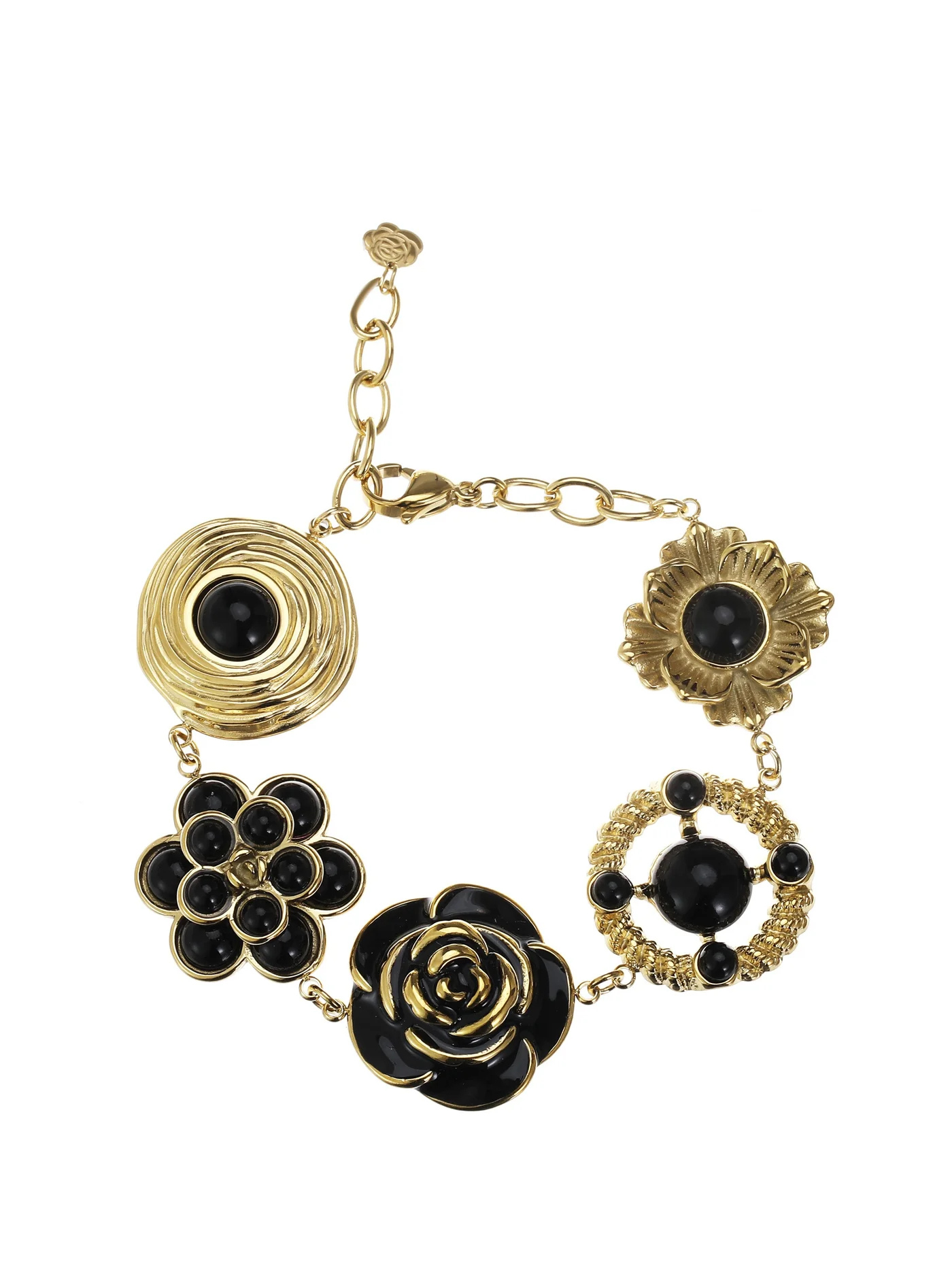 ARMBAND FLOWER - ROSE & CAMELLIA
