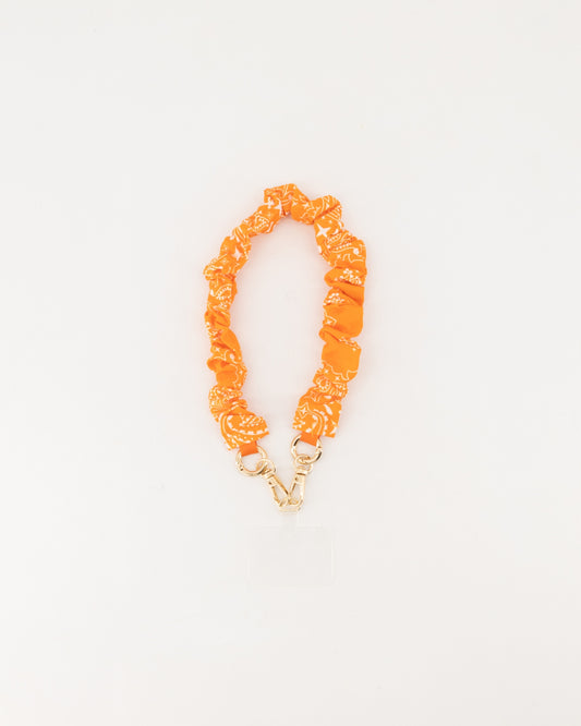 TELEFOONKOORD BANDANA ORANJE