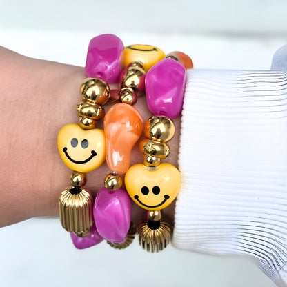 ARMBAND ULTIMATE HAPPY - LABEL SIX