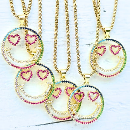 KETTING SMILE FLOWER - LABEL SIX