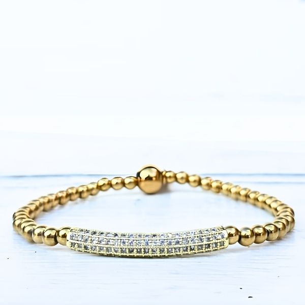 ARMBAND SPARKLING TUBE - LABEL SIX Kinaofashionboutique