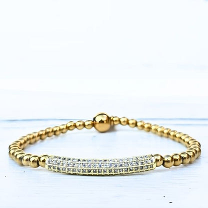 ARMBAND SPARKLING TUBE - LABEL SIX Kinaofashionboutique